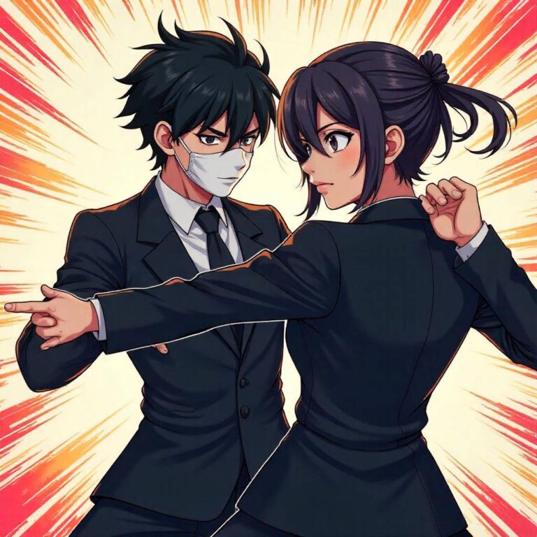 Who Would Win in a Fight: Edogawa Conan vs. Ran-chan – Strength, Strategy, and Sparring Fun