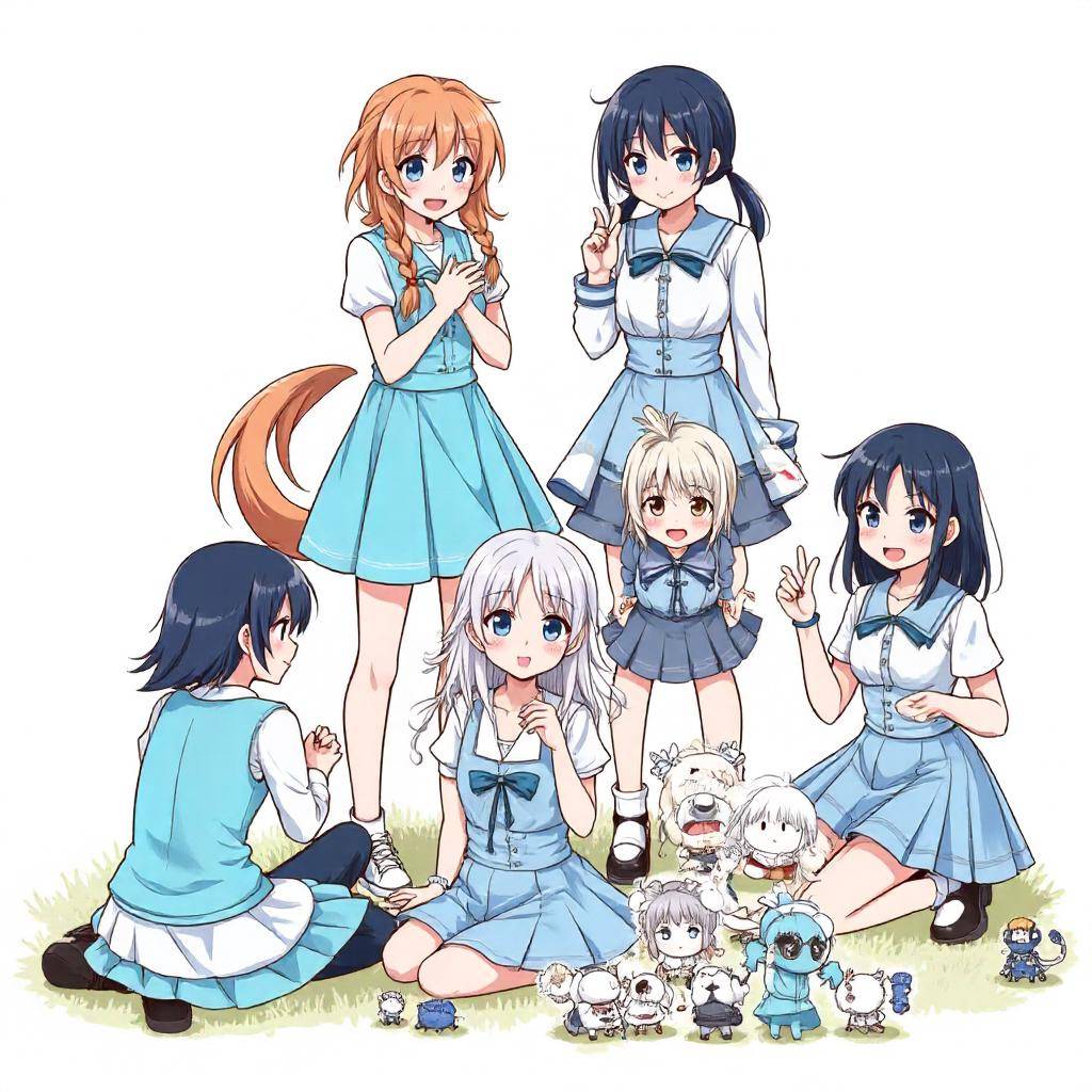 Anime Recommendations on U-NEXT: Lighthearted Picks for Comedy Fans