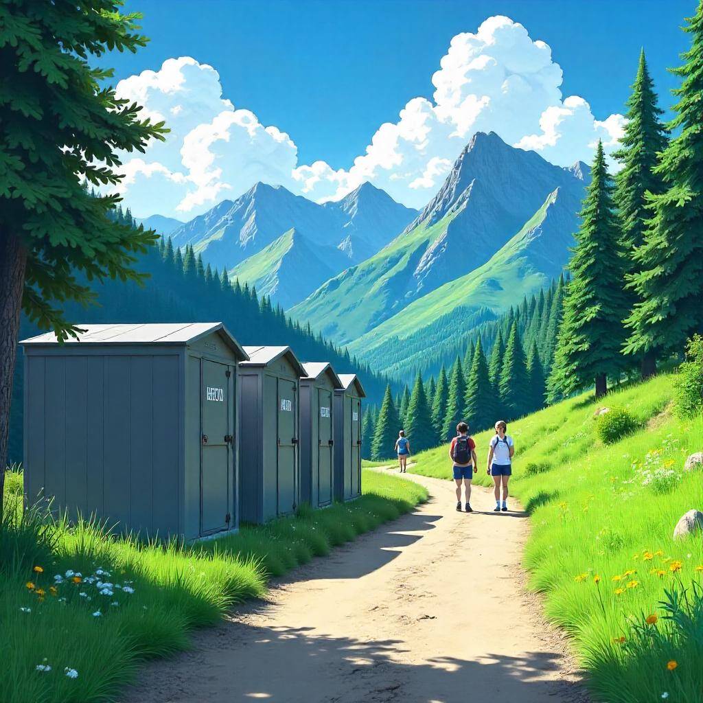 Clean Restrooms on Hiking Trails in Japan: What to Expect in Okutama