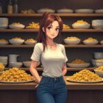 Decoding Iconic Scenes: What the Pasta Shop Lady Really Says in "The Castle of Cagliostro"