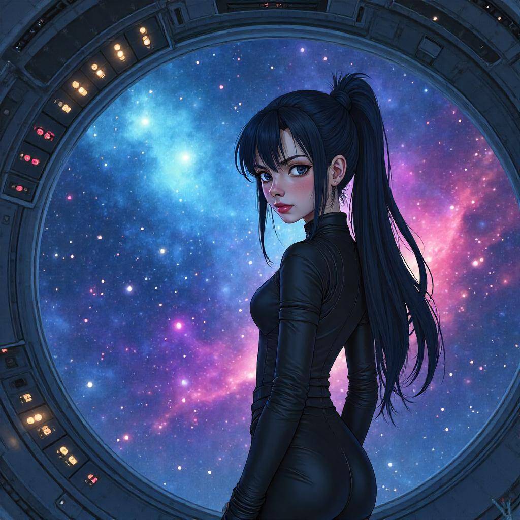 Discovering 90s Anime: The Emotional Journey of Space Battles and Time Dilation