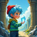 Discovering Classic Anime: The Search for the Reincarnated Boy with Ice Magic and Guardians