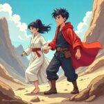 Discovering Your Lost Anime: Identifying the Series with a Blonde Master, Rebellious Disciple, and Alien Battles