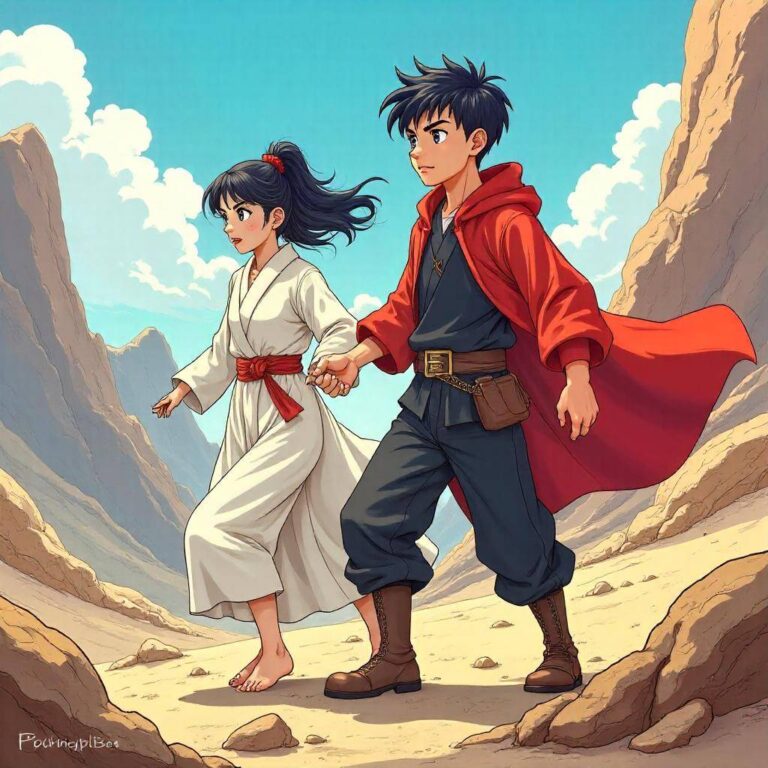 Discovering Your Lost Anime: Identifying the Series with a Blonde Master, Rebellious Disciple, and Alien Battles