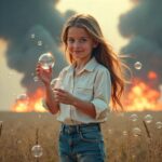 Discovering the Anime Where a Girl Disappears Like Bubbles While Trying to Stop a War: A Nostalgic Reflection on Childhood Stories