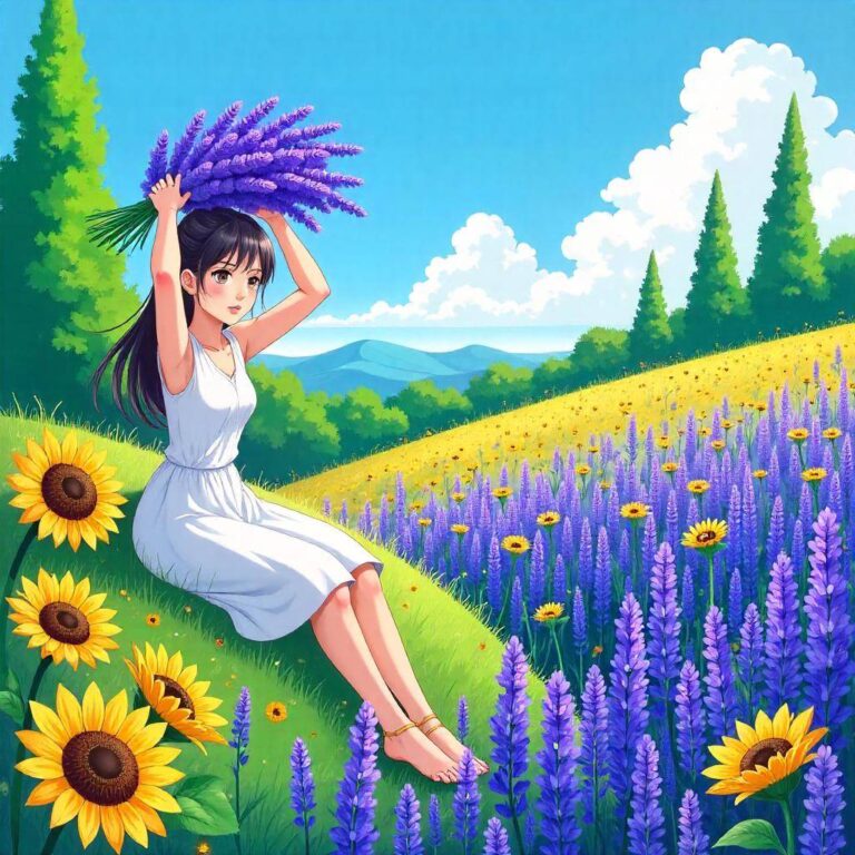 Discover the Beauty of Takino Suzuran Hillside Park: A Lavender and Sunflower Paradise in Hokkaido