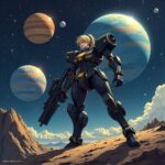 Exploring Char's Journey: The Truth About Gundam Zeke Axis and Solomon's Launch