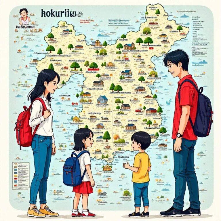 Family-Friendly Road Trip Itinerary for Exploring Hokuriku's Earthquake Education and Natural Beauty