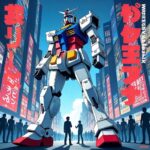 Gundam Pose at World Expo: Exploring Symbolism and Interpretations