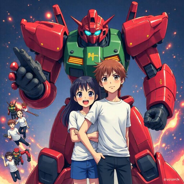 Gundam Ziku Axis Episode 10 Review: Thrills, Laughs, and Surprising Moments