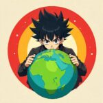 How Long Would It Take Goku to Circle the Earth with Instant Transmission?