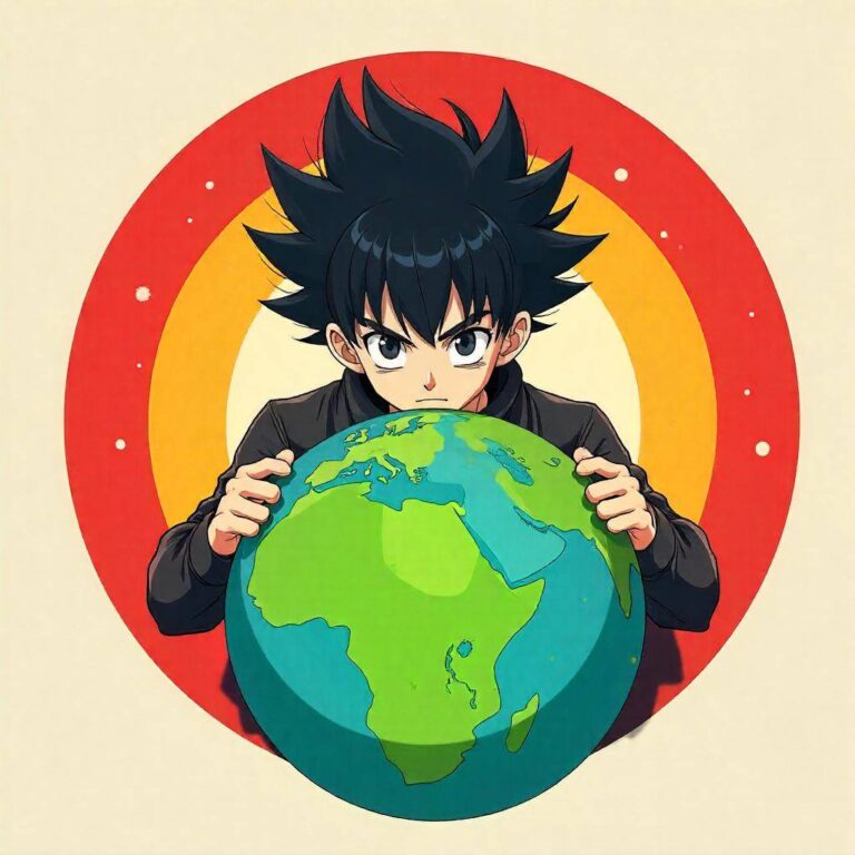 How Long Would It Take Goku to Circle the Earth with Instant Transmission?