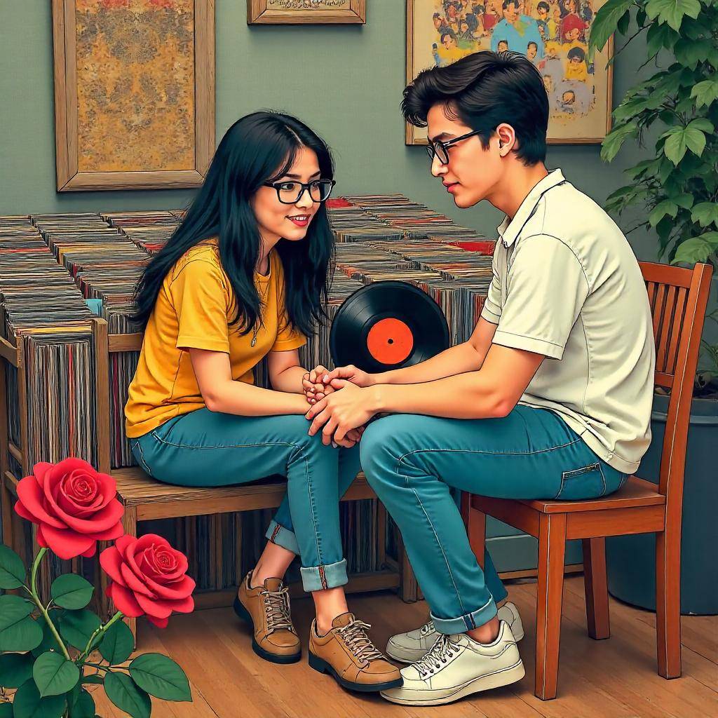 How to Find the Song "Passionate Red Rose" and Connect Through Music Memories
