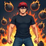 Identify the Lupin Anime Movie with the Male Antagonist Shouting Fire and Throwing Bombs