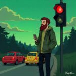 Impact of Cars Not Moving on Green Lights and Legal Guidelines for Using Horns