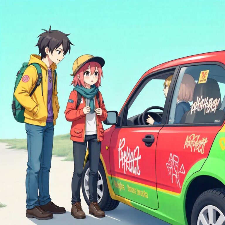 Navigating Itasha Copyright: What You Need to Know Before Decorating Your Car with Anime Characters