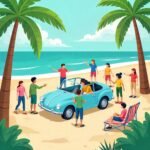 Parking at Doigahama Beach: Your Essential Guide to Access and Tips