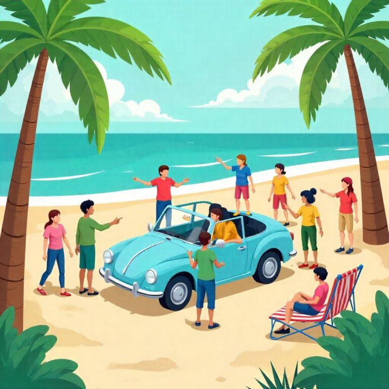 Parking at Doigahama Beach: Your Essential Guide to Access and Tips