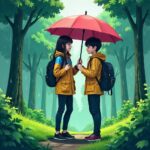 Rainy Season Travel Tips for Nagano Prefecture: What to Expect and How to Prepare