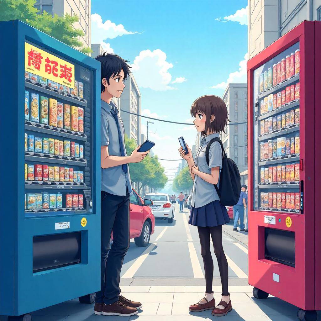 Second Season of Reborn as a Vending Machine: Broadcast Options and Viewing Alternatives in Osaka