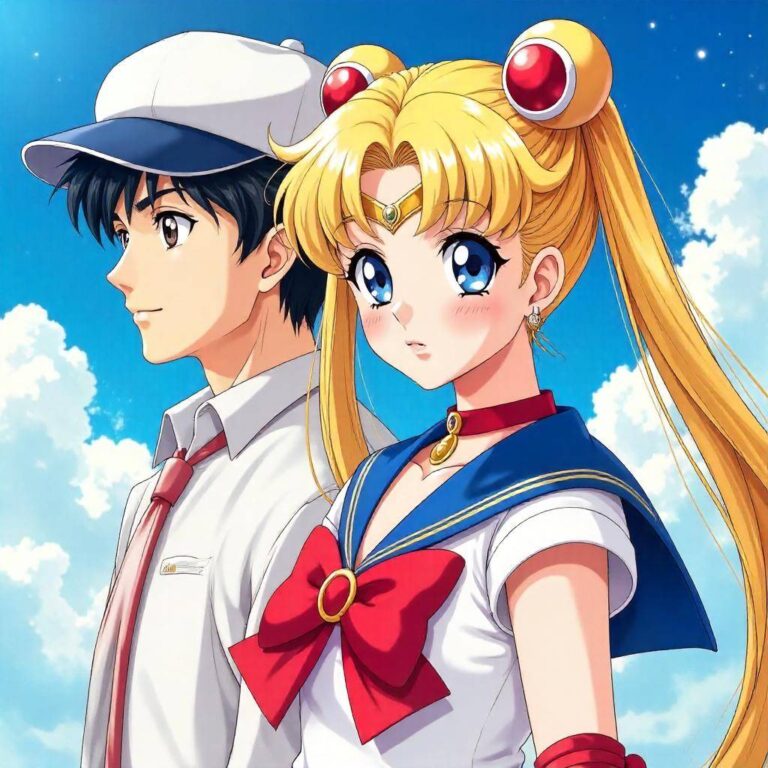 The Evolution of Anime Character Designs: From Sailor Moon to Modern Realism