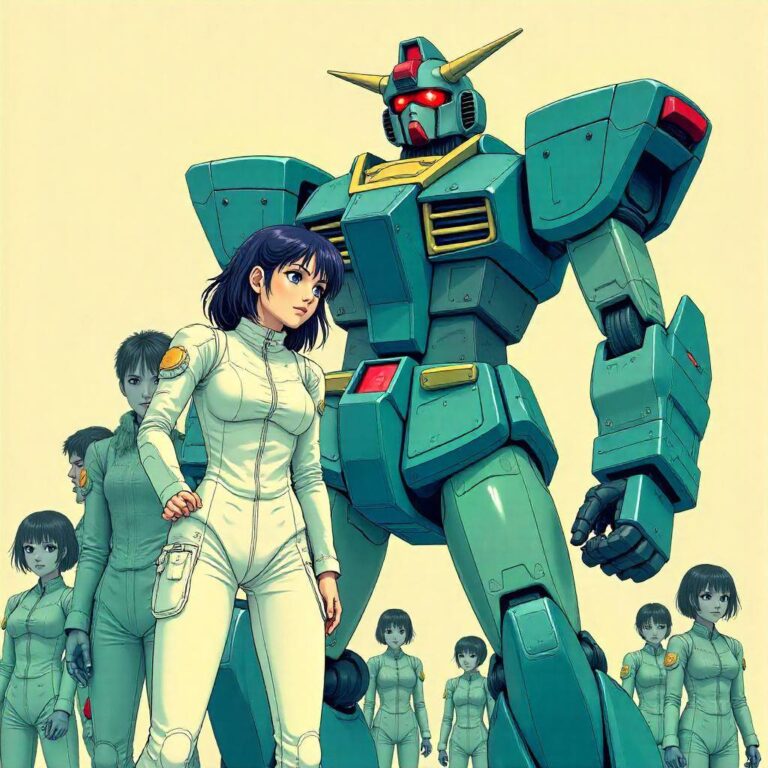 The Evolution of Mecha Anime: How Gundam Paved the Way for Ideon and Yoshiyuki Tomino's Impact