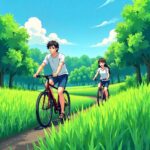 Top 6 Countryside Destinations in Japan for Biking Through Scenic Rice Fields