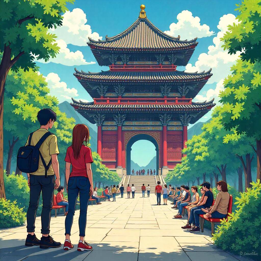 Top Pavilions to Visit from the West Gate for an Unforgettable Experience