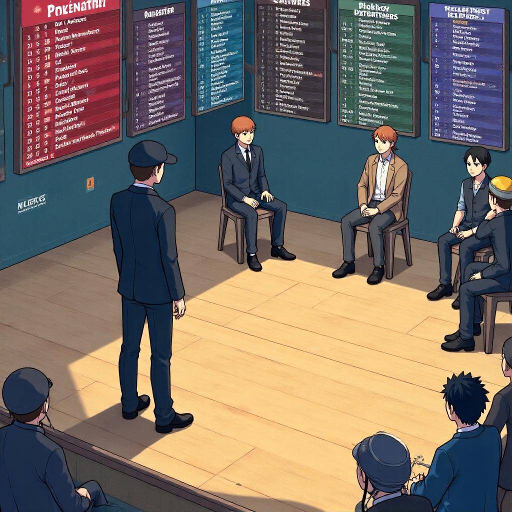 Understanding Pokémon Masters Tournament Rankings: Dande's Surprising Second Place and the Masters Eight Final Standings