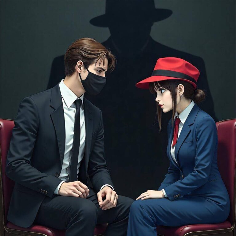 Understanding Rum's Voice Change in Detective Conan: Psychological and Narrative Insights