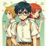 Understanding the Age Dynamics of Anshi and Fukamidori in Anime: A Psychological and Cultural Analysis