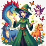 Unraveling the Mystery: Finding Your Favorite Magic School Anime or Manga with Spells and Quirky Characters