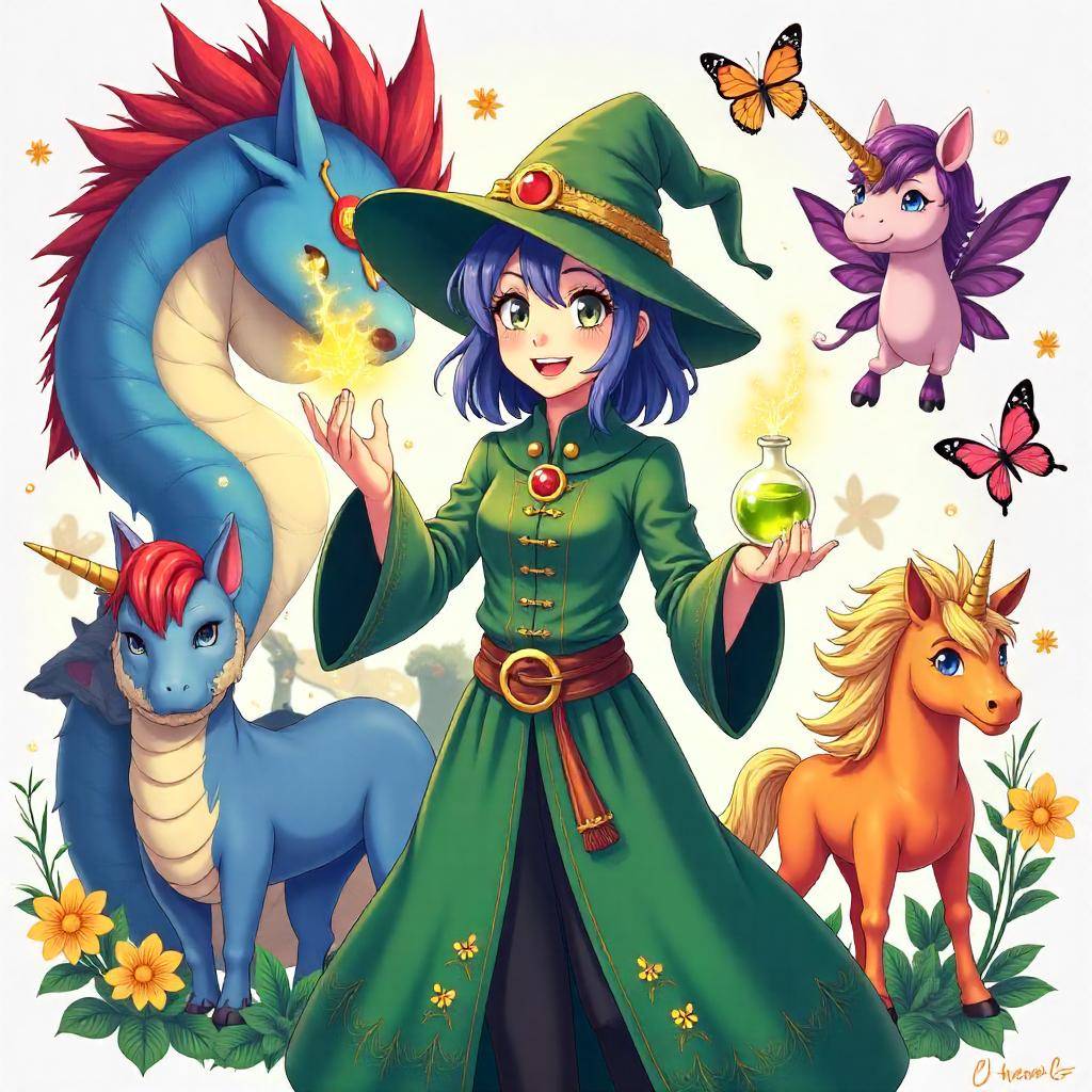 Unraveling the Mystery: Finding Your Favorite Magic School Anime or Manga with Spells and Quirky Characters