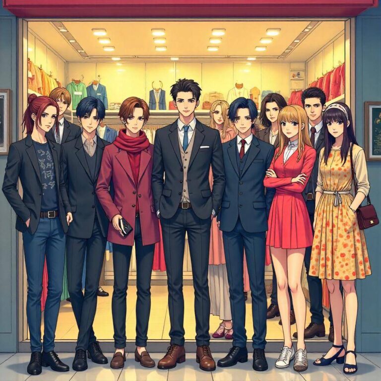 Where to Shop for Stylish Otaku Fashion: Top Stores and Trends