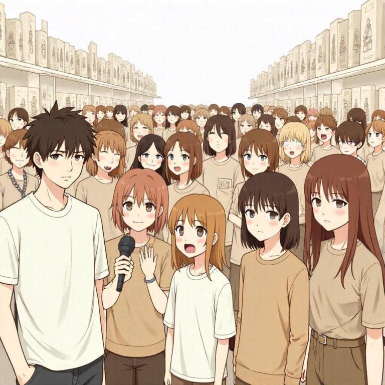 Why Fans of Low-Rated Anime Characters Struggle to Create Merchandise and What It Means for Fandom