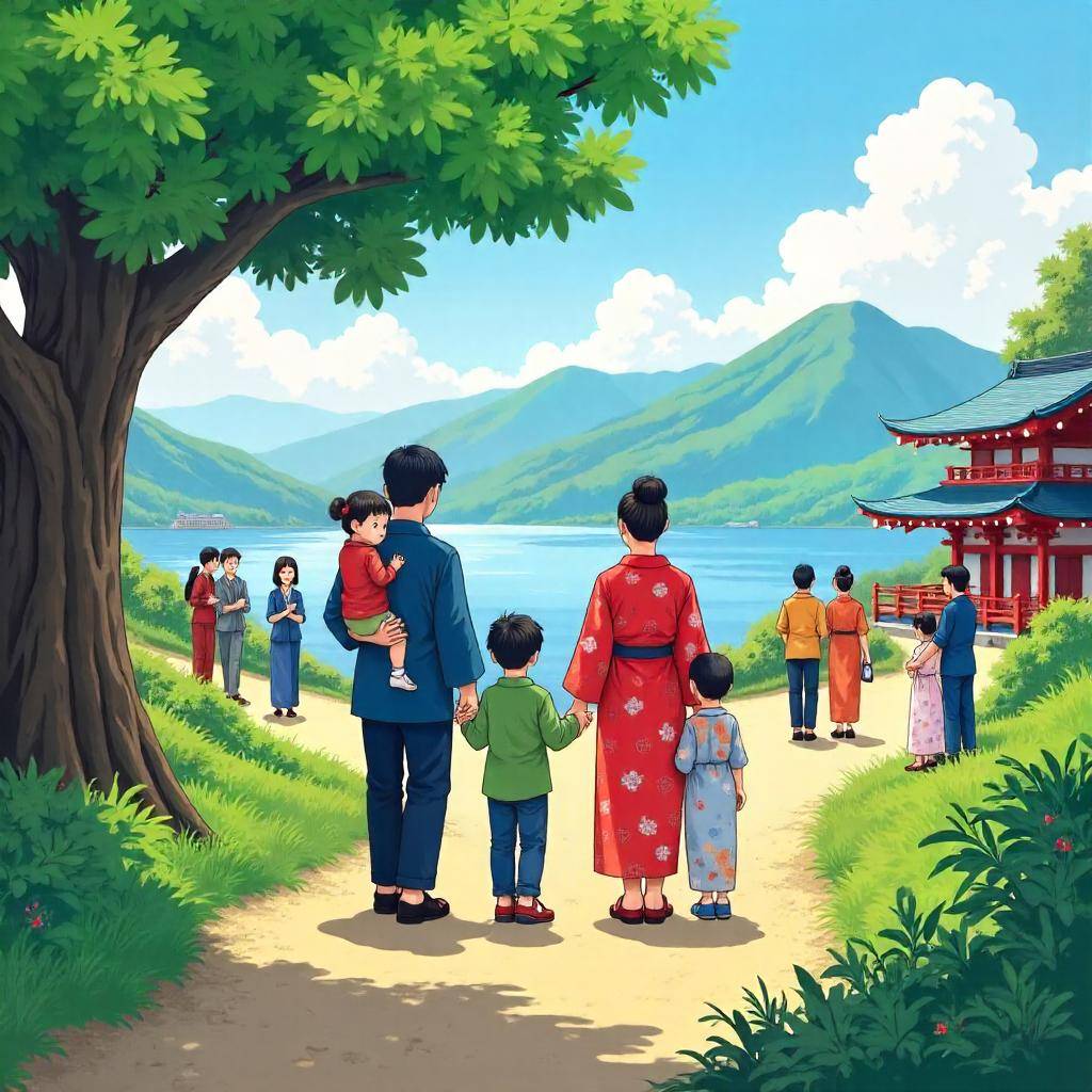 3-Day Itinerary for an Unforgettable Family Trip to Matsuyama, Japan: Hot Springs, Culture, and Scenic Adventures