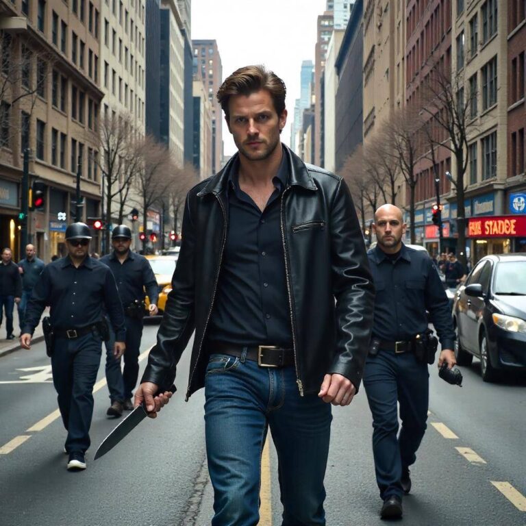 Analyzing My Experience Being Chased by a Man with a Knife in the Streets and the Police Response