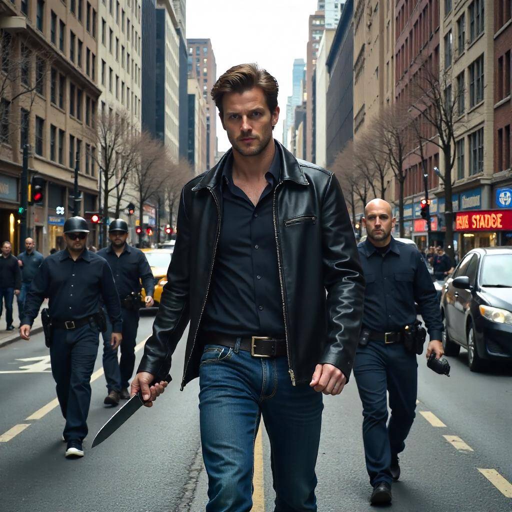 Analyzing My Experience Being Chased by a Man with a Knife in the Streets and the Police Response
