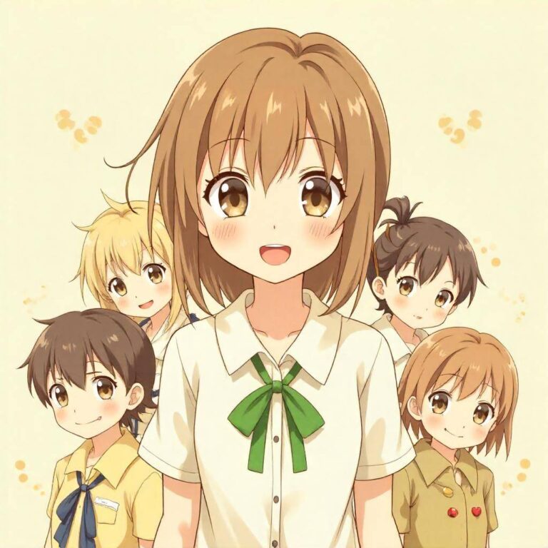 Anime Recommendations Featuring Soft and Fluffy Characters You’ll Love