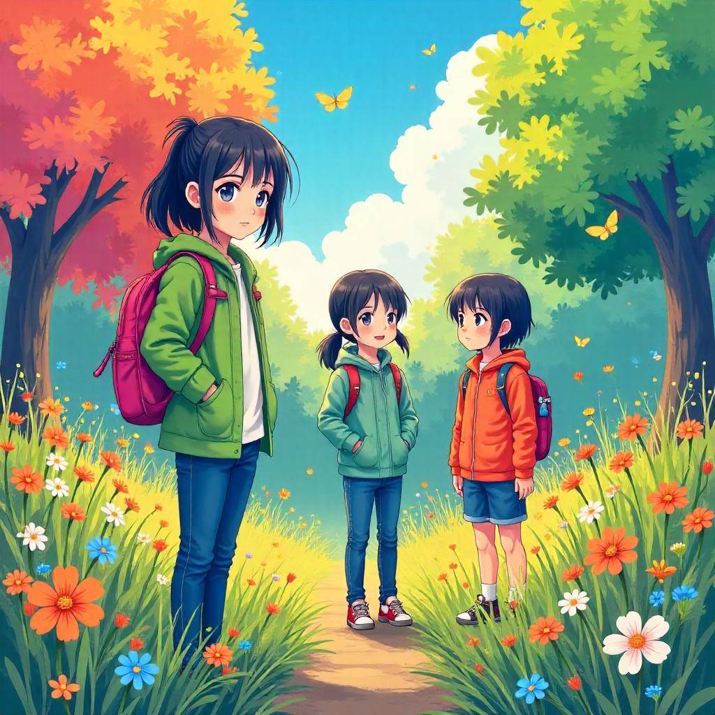 Are Asopasomaso, Karepasomaso, and Shokupasomaso Best Friends? Exploring Anime Friendship Dynamics