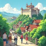 Discovering Japan's Chugoku Region: A Public Transport Guide to Matsue Castle, Iwami Ginzan, Izumo Taisha, Tsuwano, and Hagi