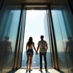 Discovering Sunshine 60: A Unique Skyscraper Experience and the Elevator Adventure