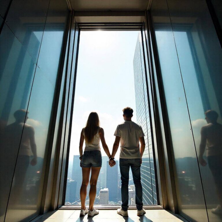 Discovering Sunshine 60: A Unique Skyscraper Experience and the Elevator Adventure