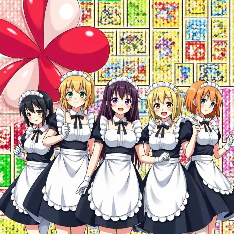 Discovering the Anime with Maid Outfits and Graphic Scenes: A Guide to Your Nostalgic Search
