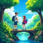 Discover the Hidden Gem of Minoda Ohashi Bridge in Miyoshi City, Tokushima: A Unique Adventure Awaits