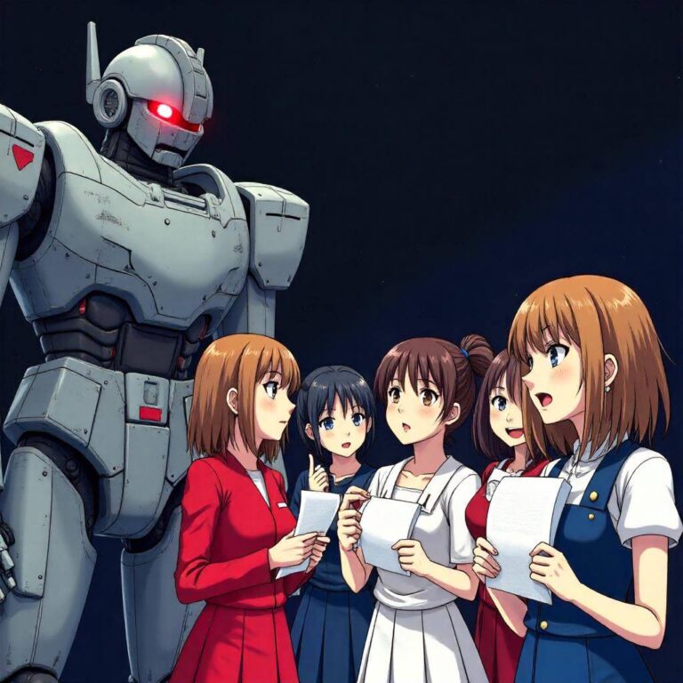 Do Girls Who Enjoy Gundam and Evangelion Face Judgment in Anime Fandom?