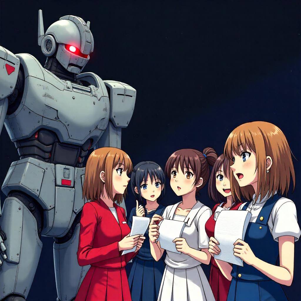 Do Girls Who Enjoy Gundam and Evangelion Face Judgment in Anime Fandom?