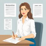 Essential Guide to Resigning Without Your Boss: Key Labor Law Points and Procedures