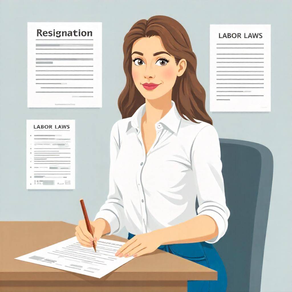 Essential Guide to Resigning Without Your Boss: Key Labor Law Points and Procedures