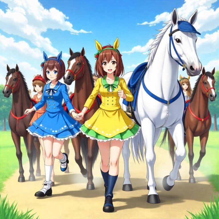 Explore the Fascinating World of Uma Musume: Understanding the Anime of Horse Girls